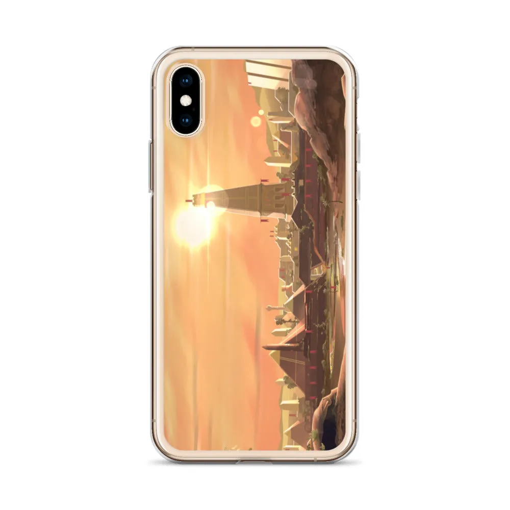 Tower of Light iPhone Case