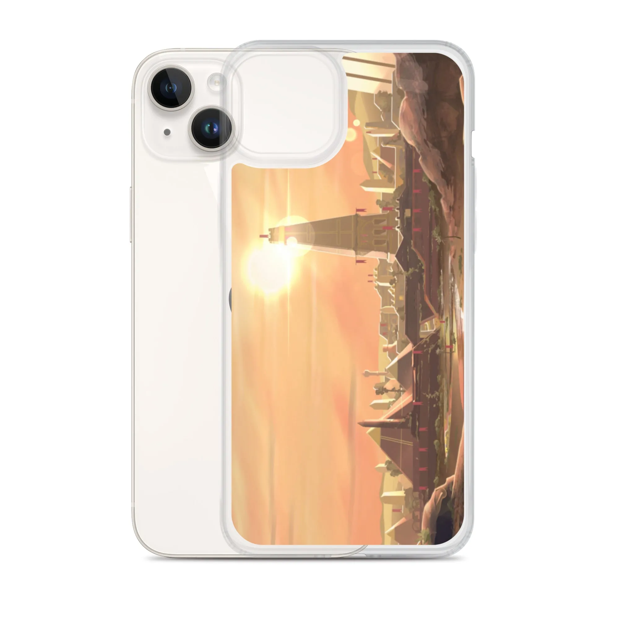 Tower of Light iPhone Case