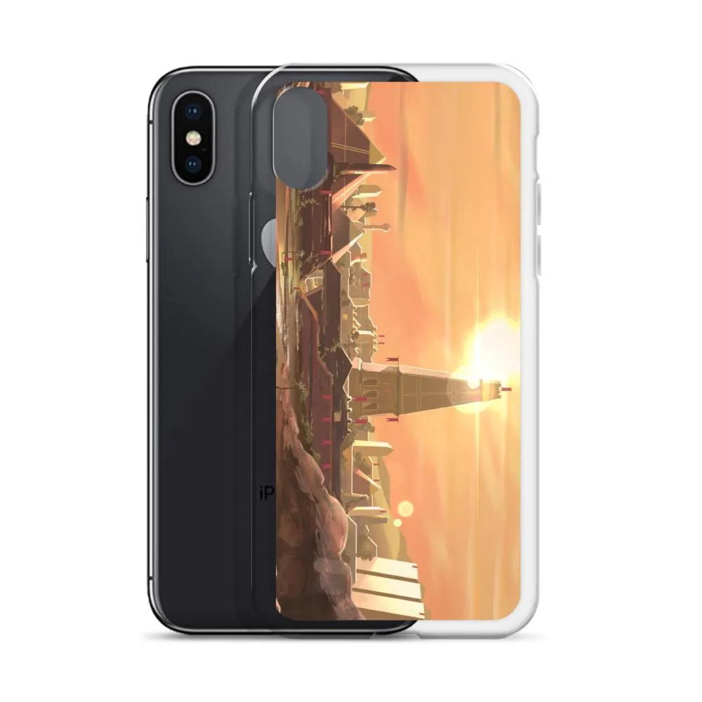 Tower of Light iPhone Case