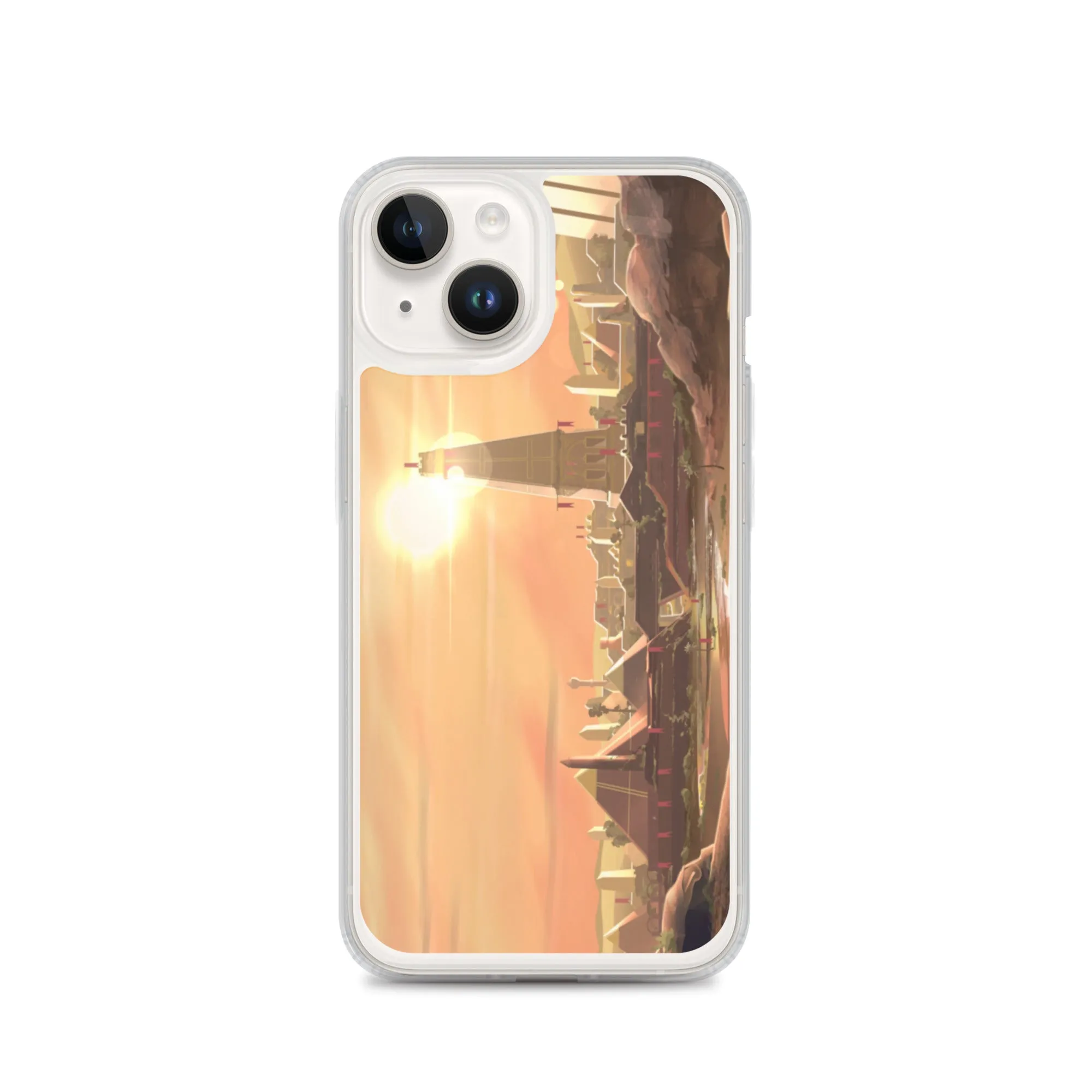 Tower of Light iPhone Case