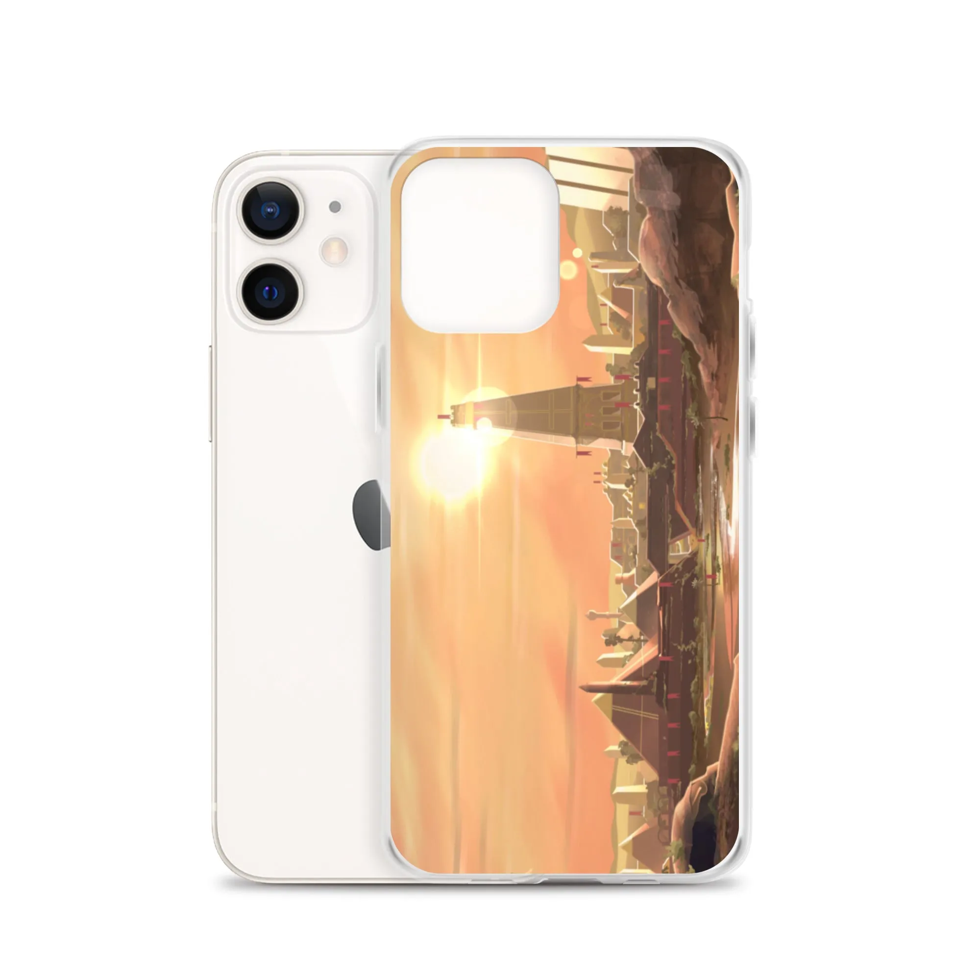 Tower of Light iPhone Case