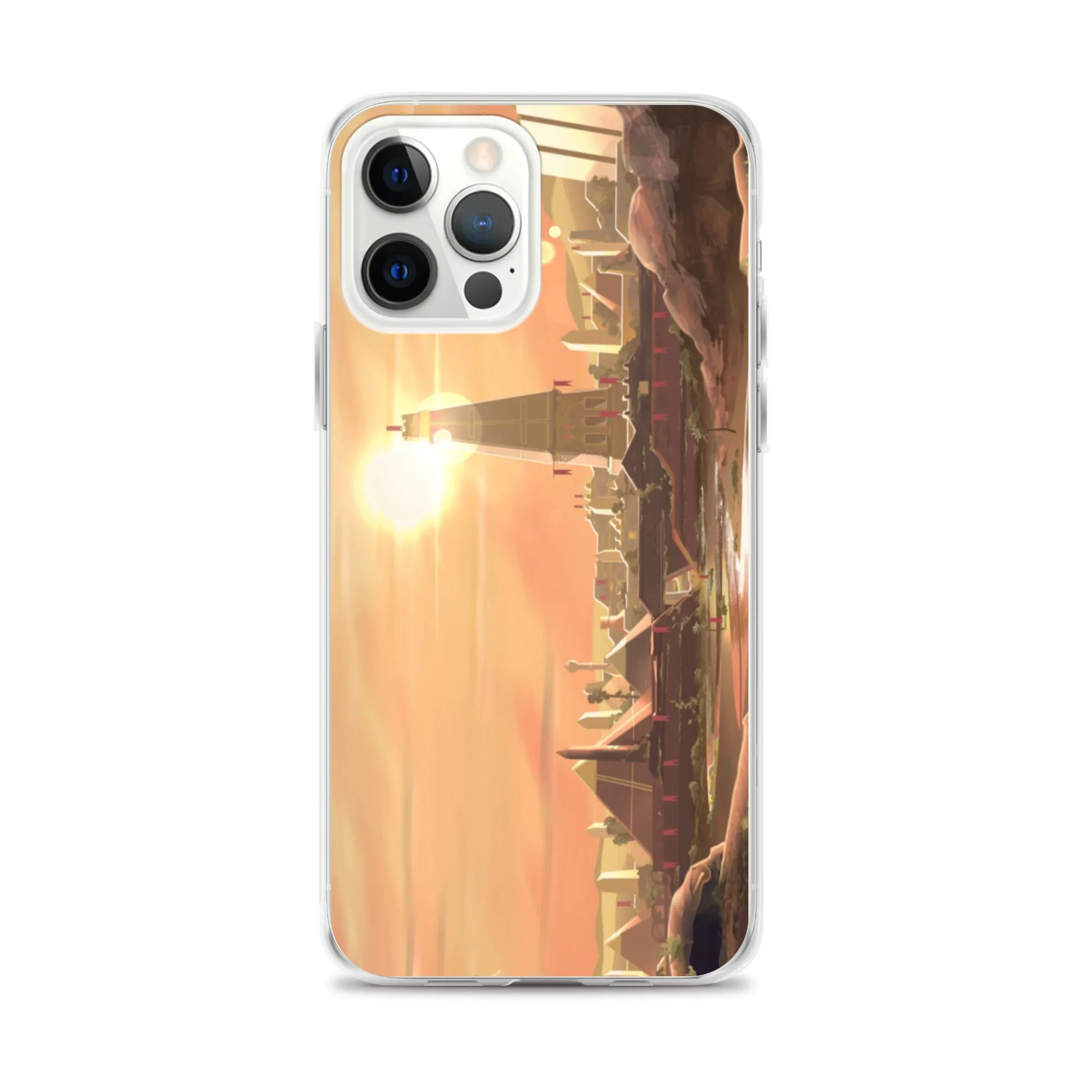 Tower of Light iPhone Case