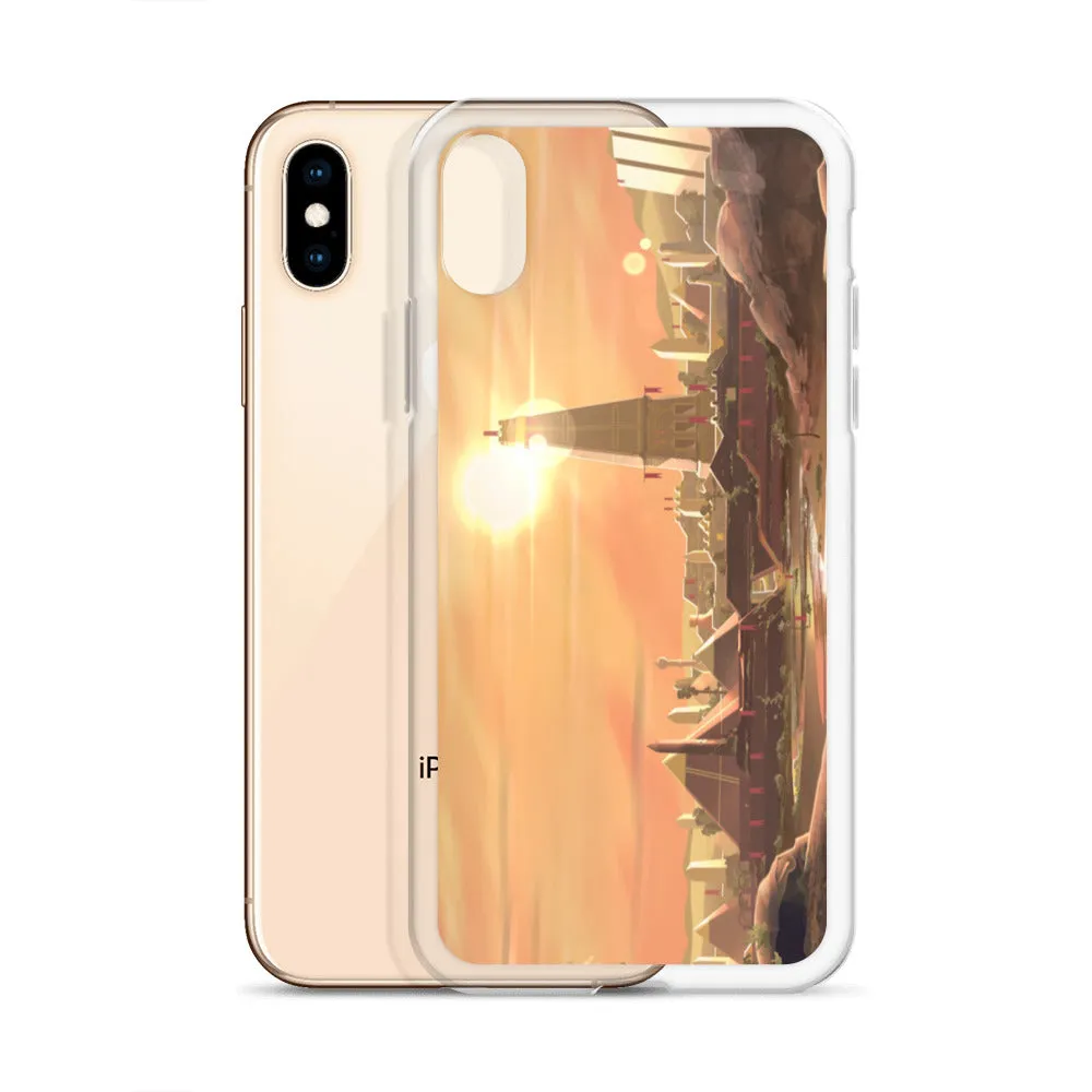 Tower of Light iPhone Case