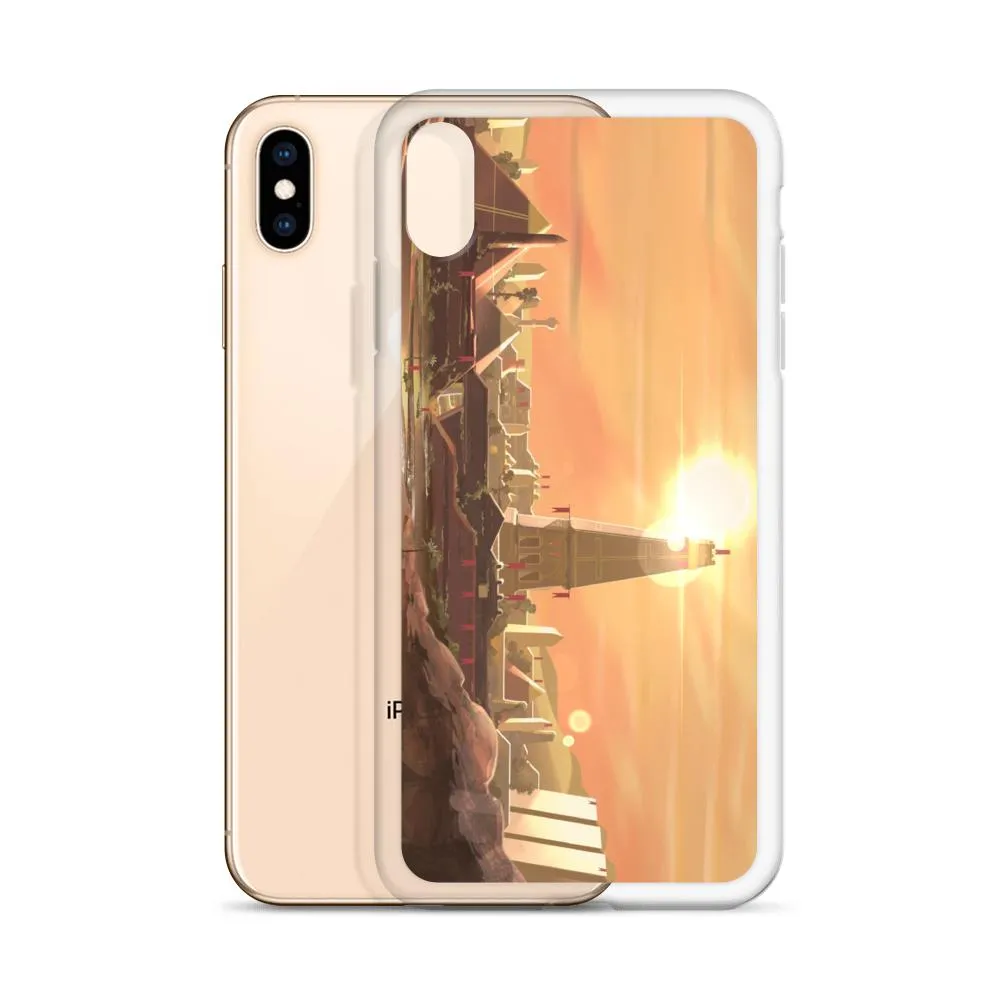 Tower of Light iPhone Case