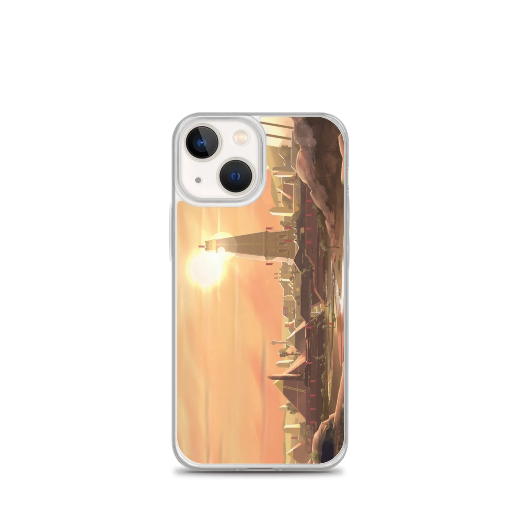 Tower of Light iPhone Case