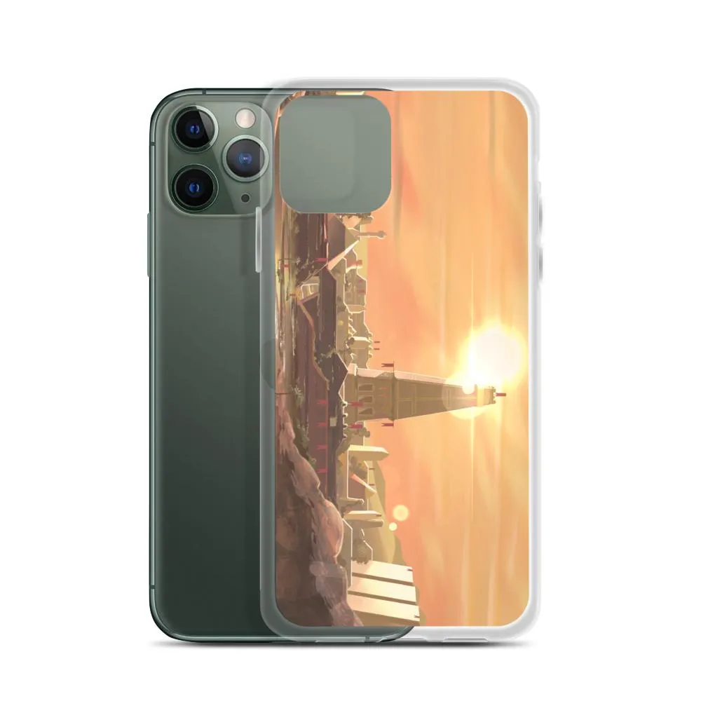 Tower of Light iPhone Case