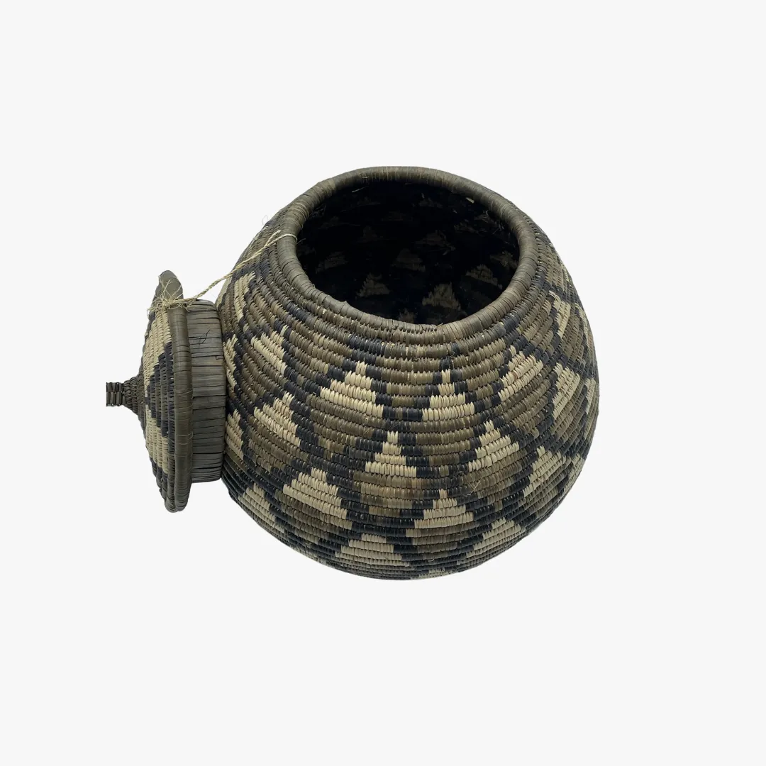 Traditional Zulu Basket - Small