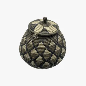 Traditional Zulu Basket - Small