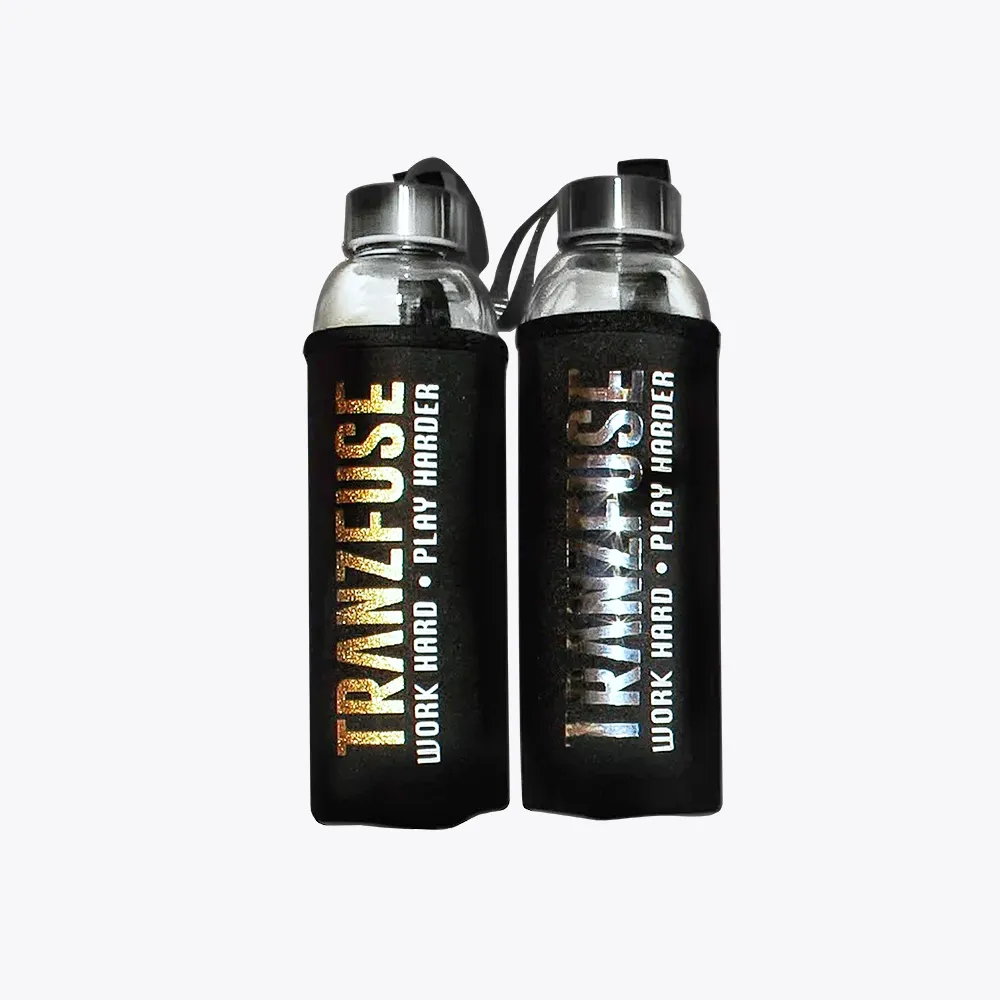 TRANZFUSE GLASS   KOOZIE