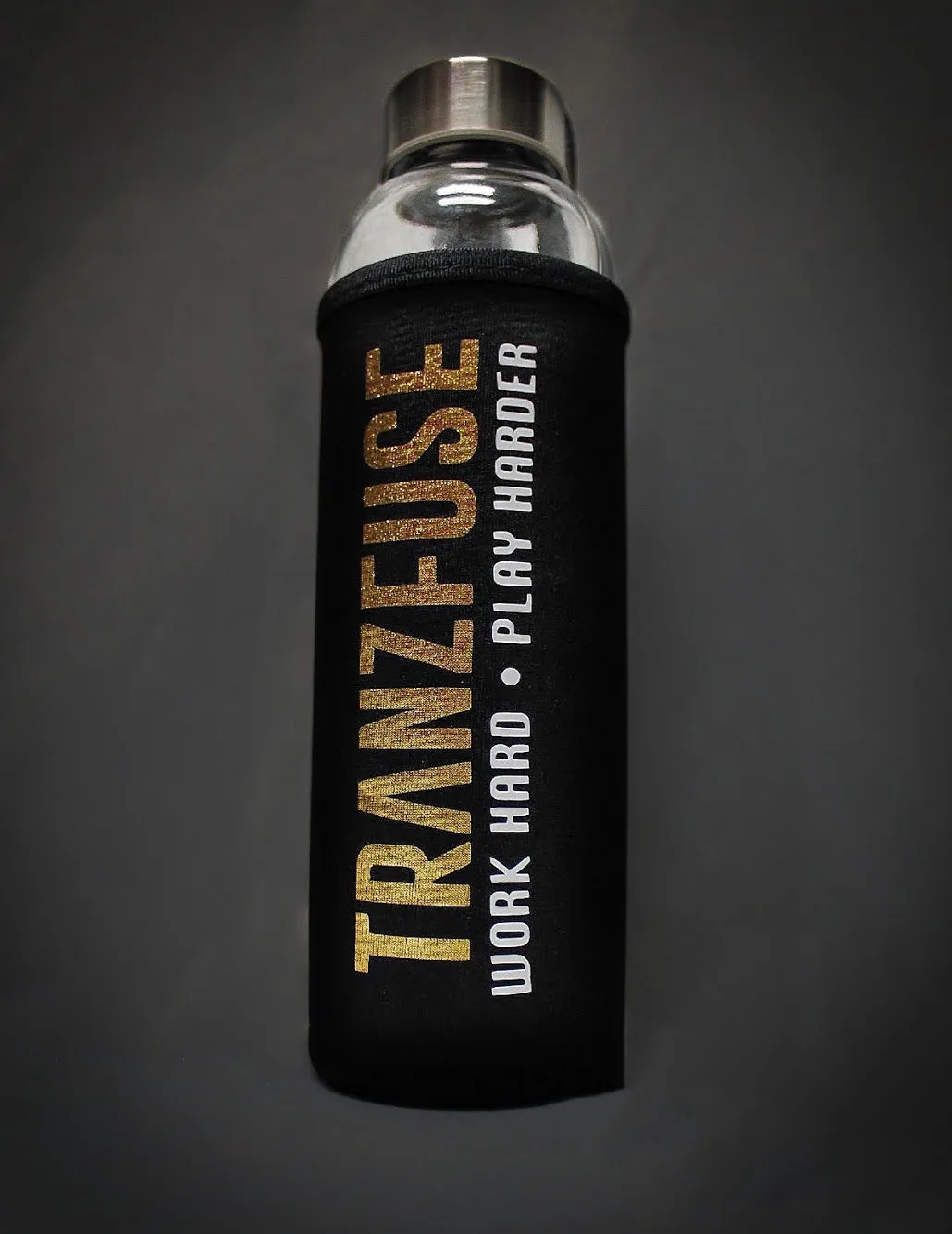 TRANZFUSE GLASS   KOOZIE
