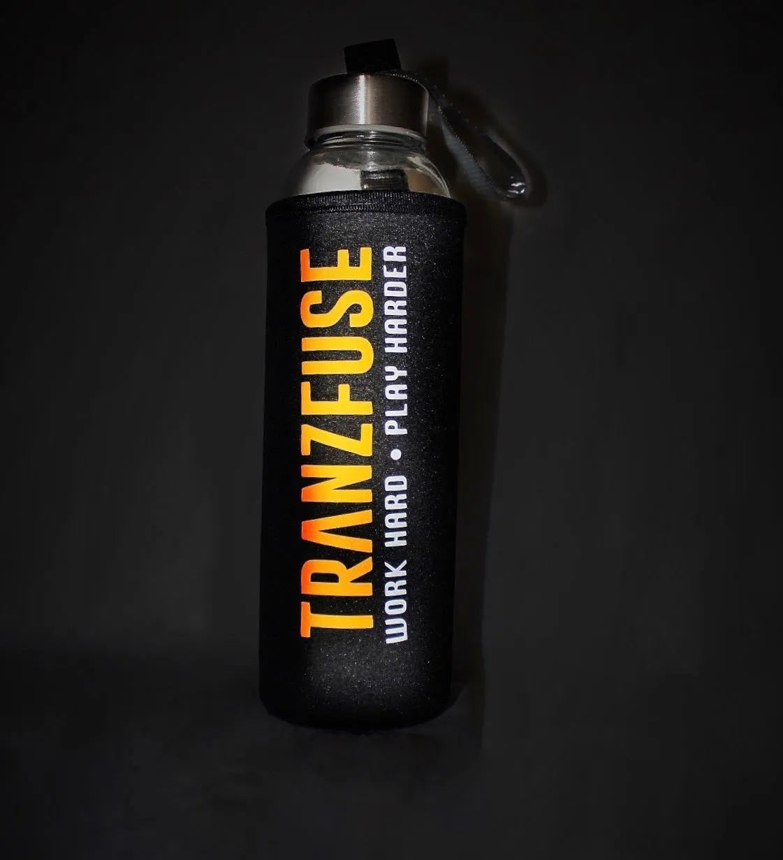 TRANZFUSE GLASS   KOOZIE