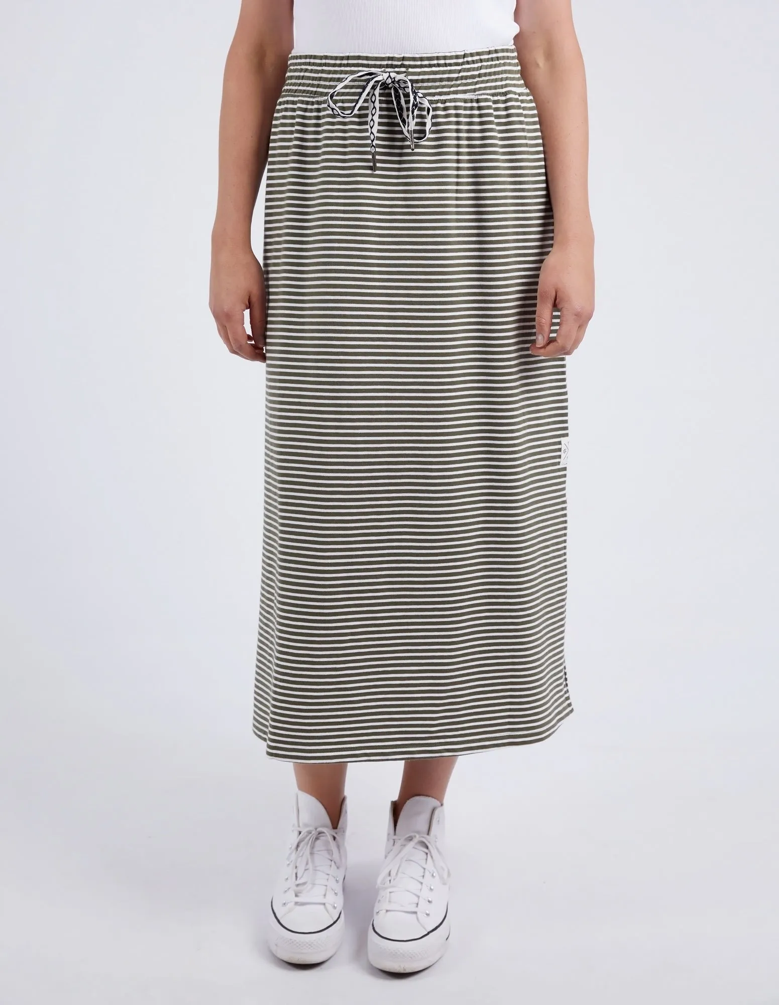 Travel skirt (81X4170) khaki