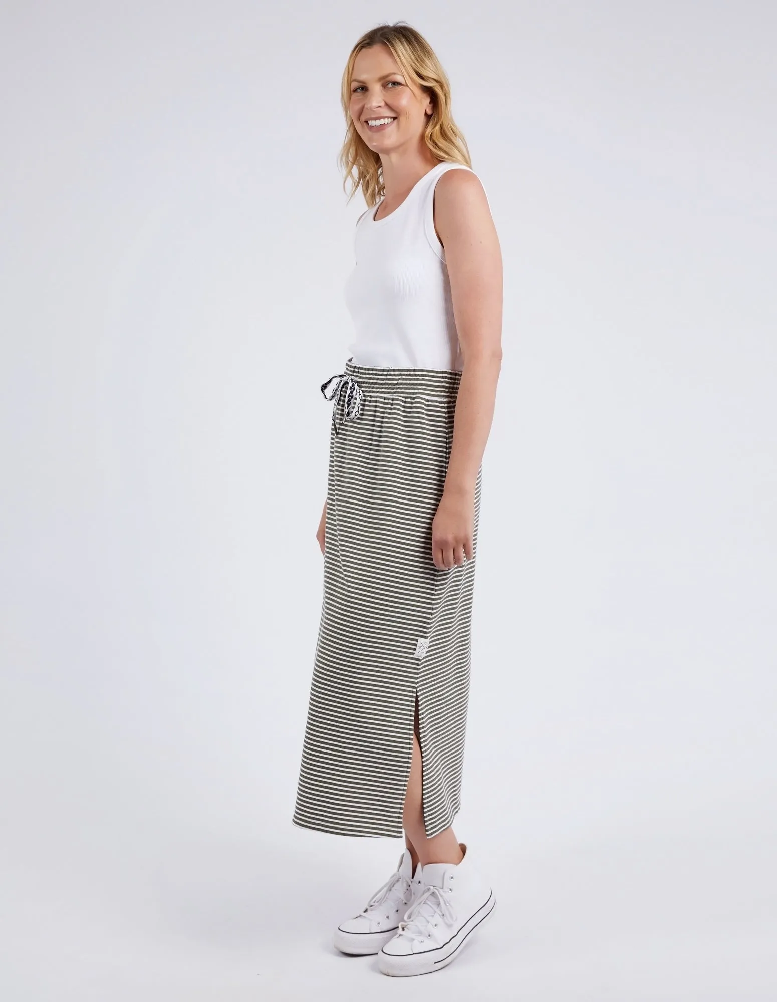 Travel skirt (81X4170) khaki