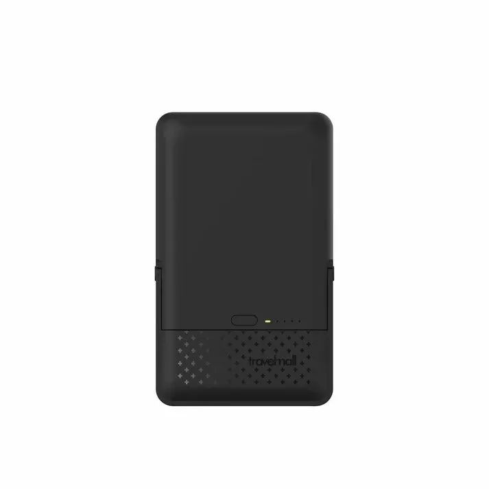Travelmall Multi-Tool True Wireless Earbud With 5000mAh Wireless Powerbank