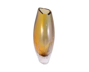Triangular Sea Foam Vase