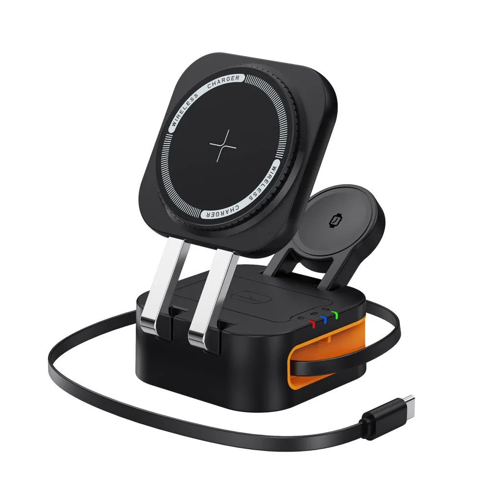 TrioLink Fold 4 in 1 MagSafe Charger