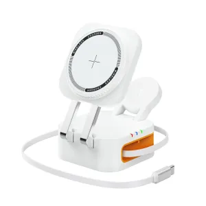 TrioLink Fold 4 in 1 MagSafe Charger