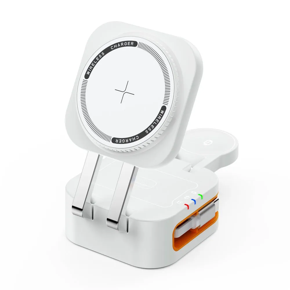 TrioLink Fold 4 in 1 MagSafe Charger