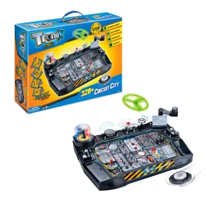 Tronex 328  Circuit City STEM Kit Toy for Kids Educational Circuit Learning Board