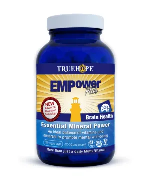 Truehope EMPower Plus Essential Mineral Power (120 VCaps)