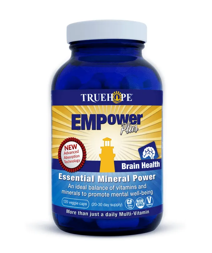 Truehope EMPower Plus Essential Mineral Power (120 VCaps)