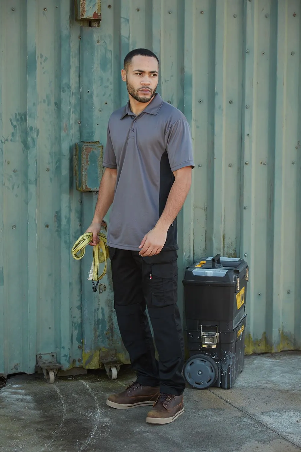 Tuffstuff Proflex Work Trouser Black Regular