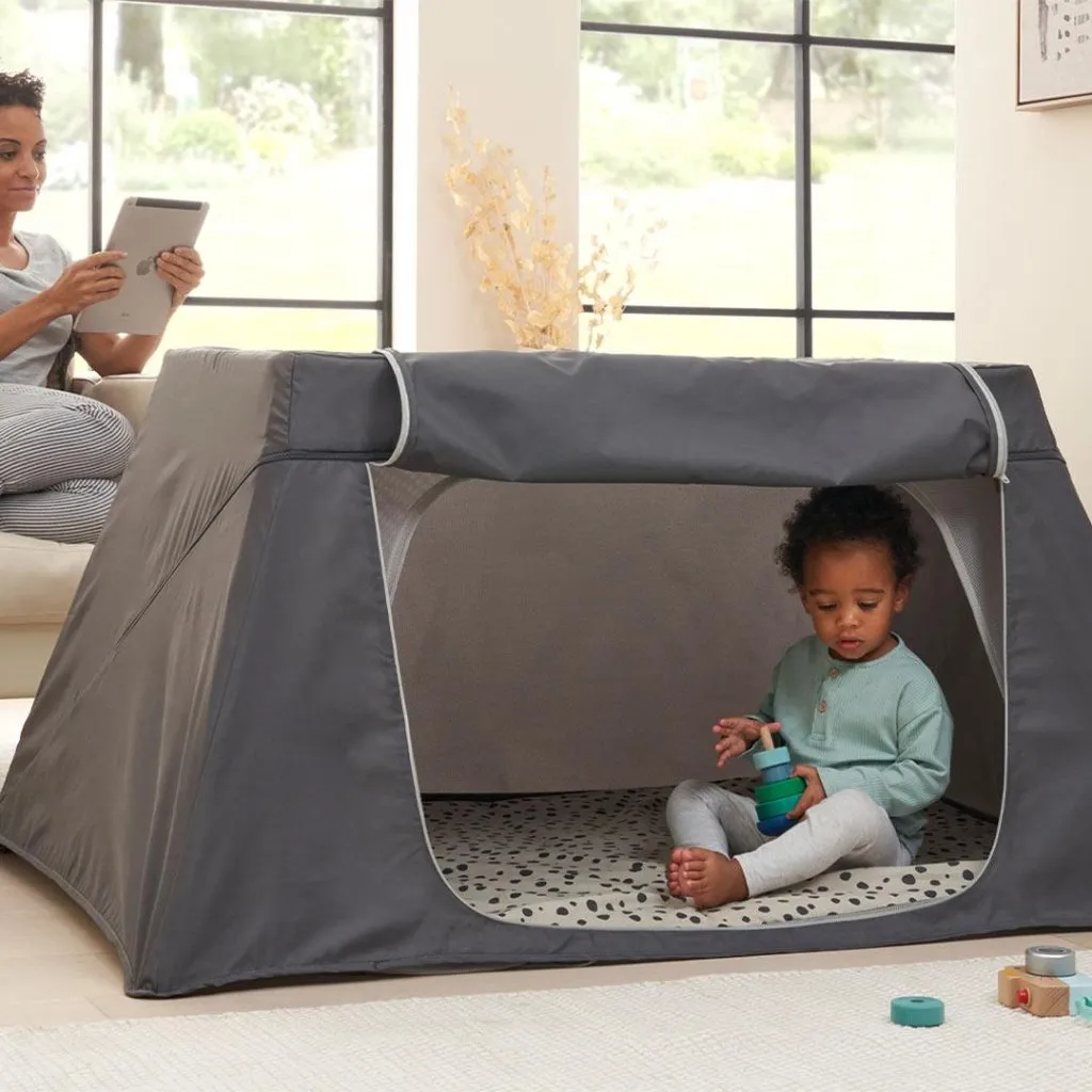 TUTTI BAMBINI CoZee Go Day & Night Bundle - Oak/Charcoal