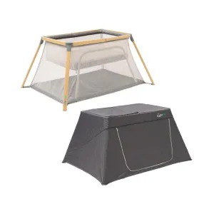 TUTTI BAMBINI CoZee Go Day & Night Bundle - Oak/Charcoal
