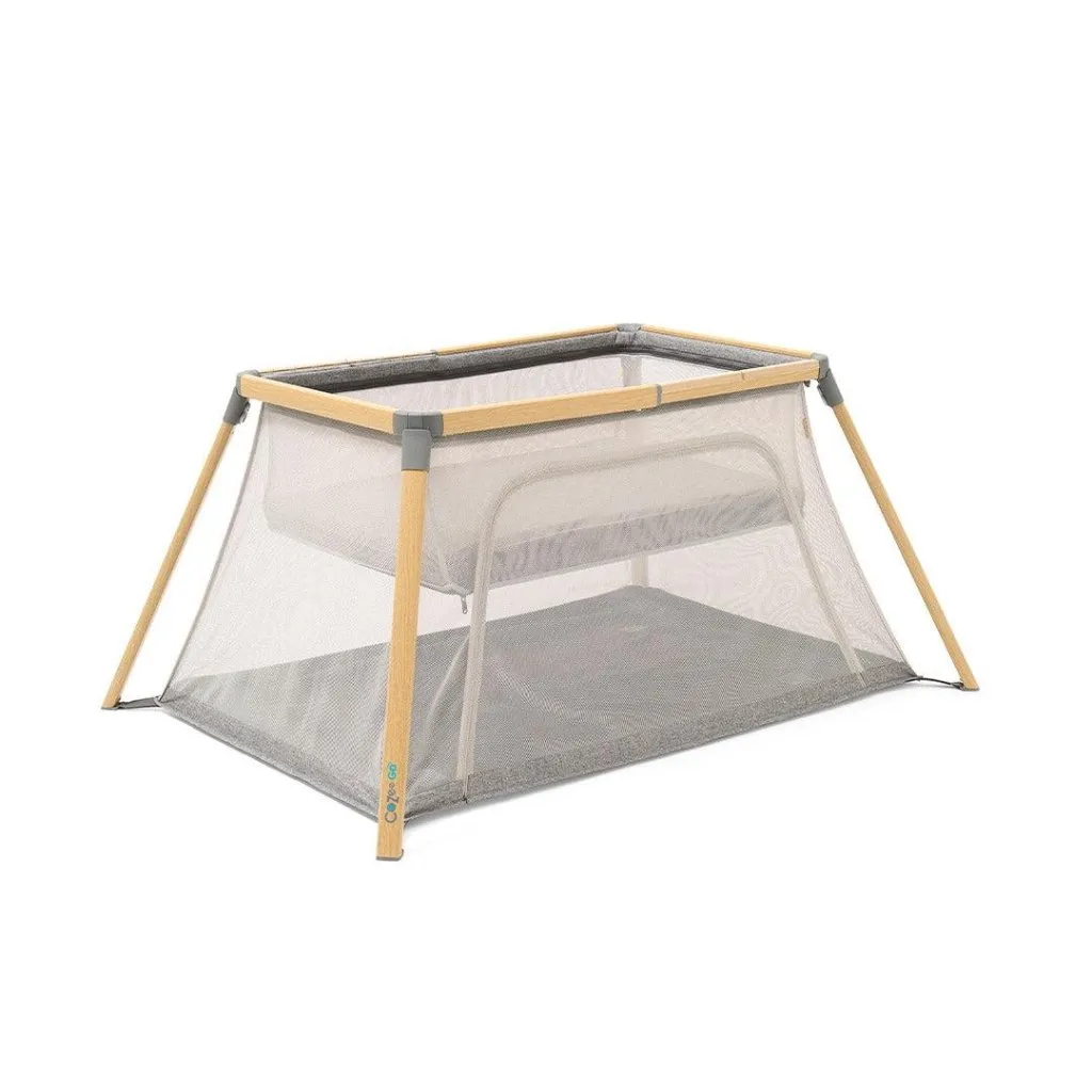 TUTTI BAMBINI CoZee Go - Oak/Charcoal