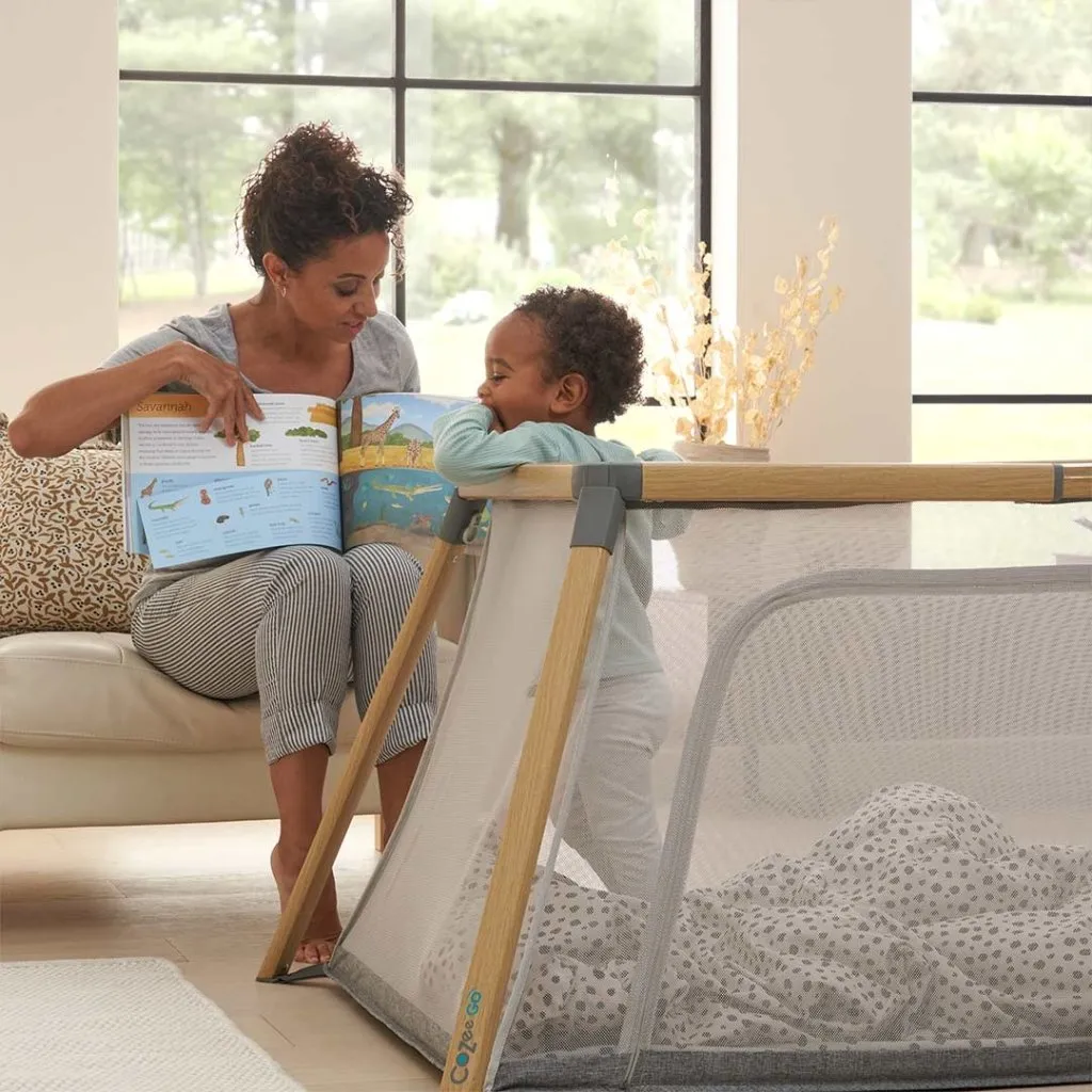 TUTTI BAMBINI CoZee Go - Oak/Charcoal