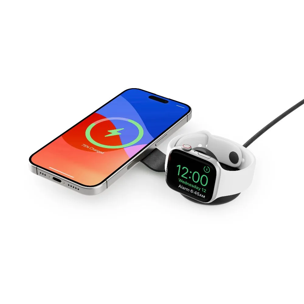 Twelve South ButterFly SE 2-in-1 Qi2 Travel Charger