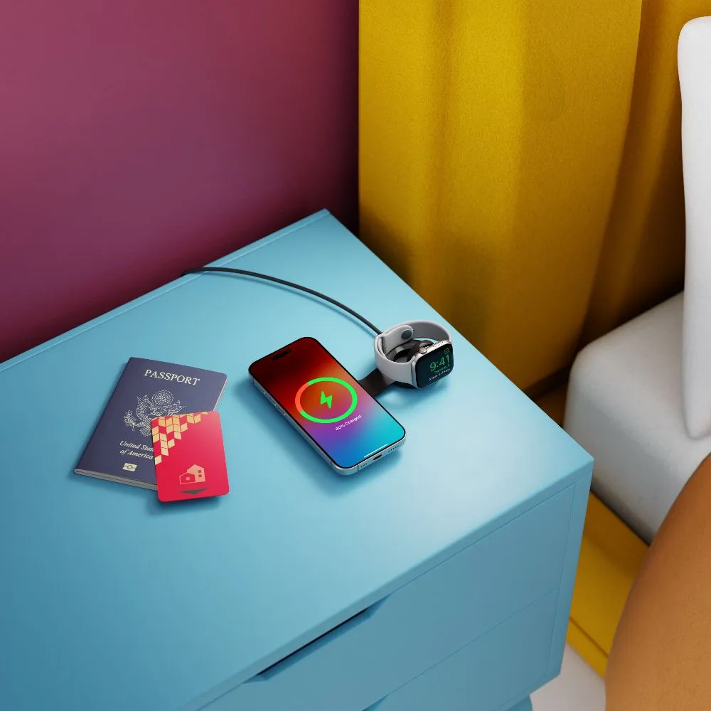 Twelve South ButterFly SE 2-in-1 Qi2 Travel Charger