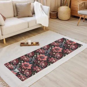 Twilight Dahlia Yoga mat