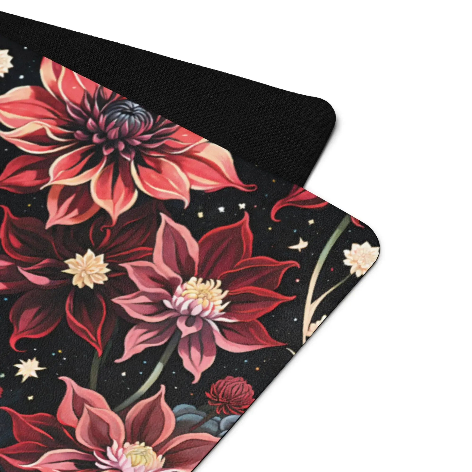 Twilight Dahlia Yoga mat