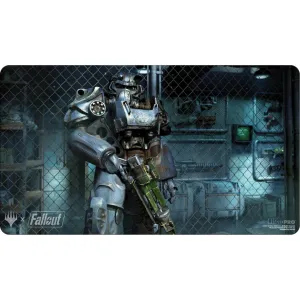 Ultra PRO MTG: Fallout® Playmat - Puresteel Paladin