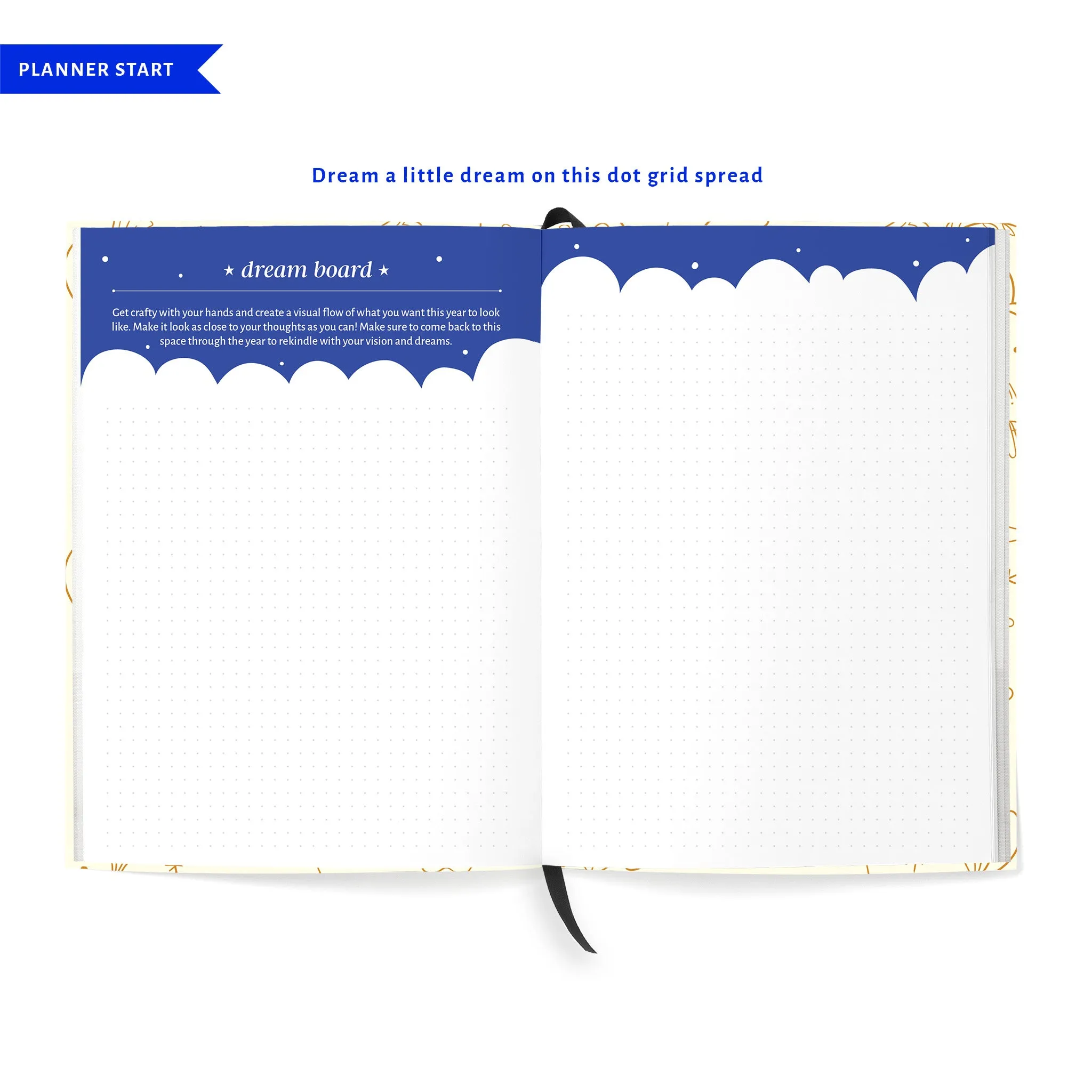 Undated Planner / Floral Day