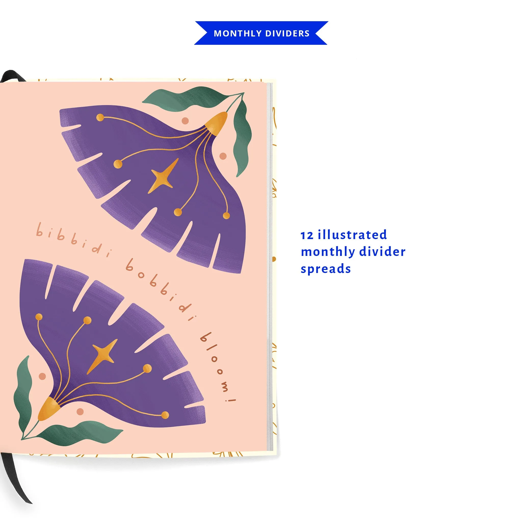 Undated Planner / Floral Day