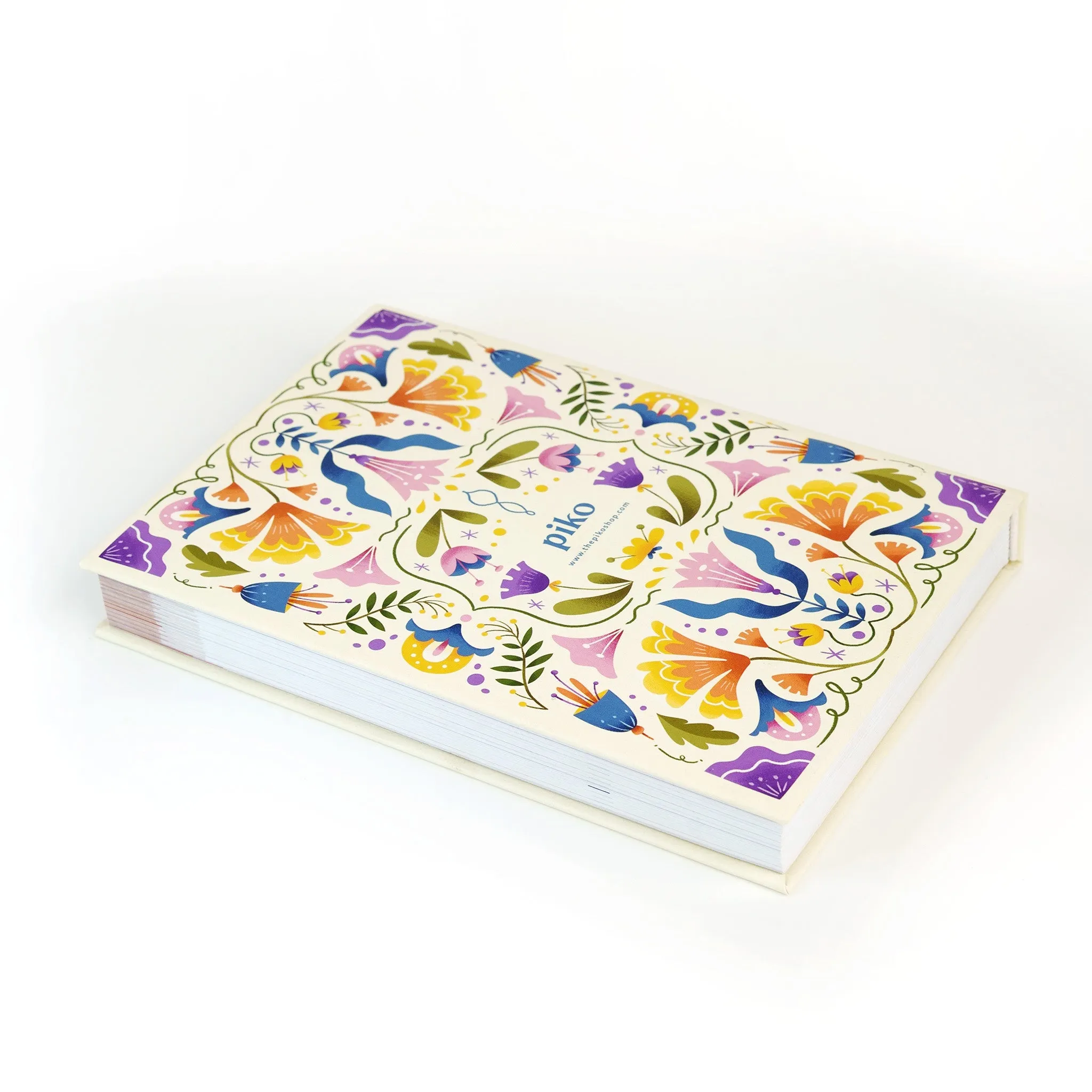 Undated Planner / Floral Day
