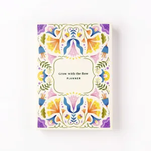 Undated Planner / Floral Day