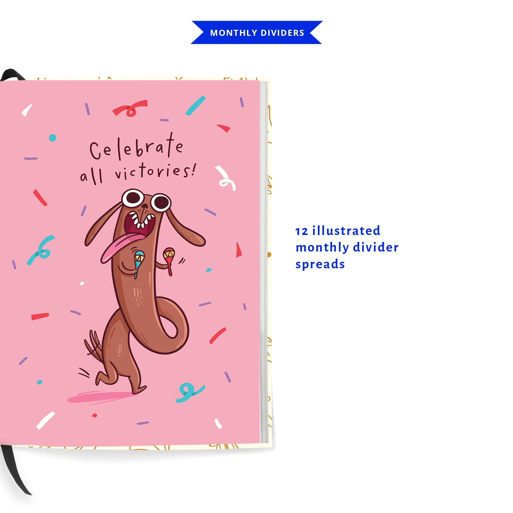 Undated Planner / Floral Day