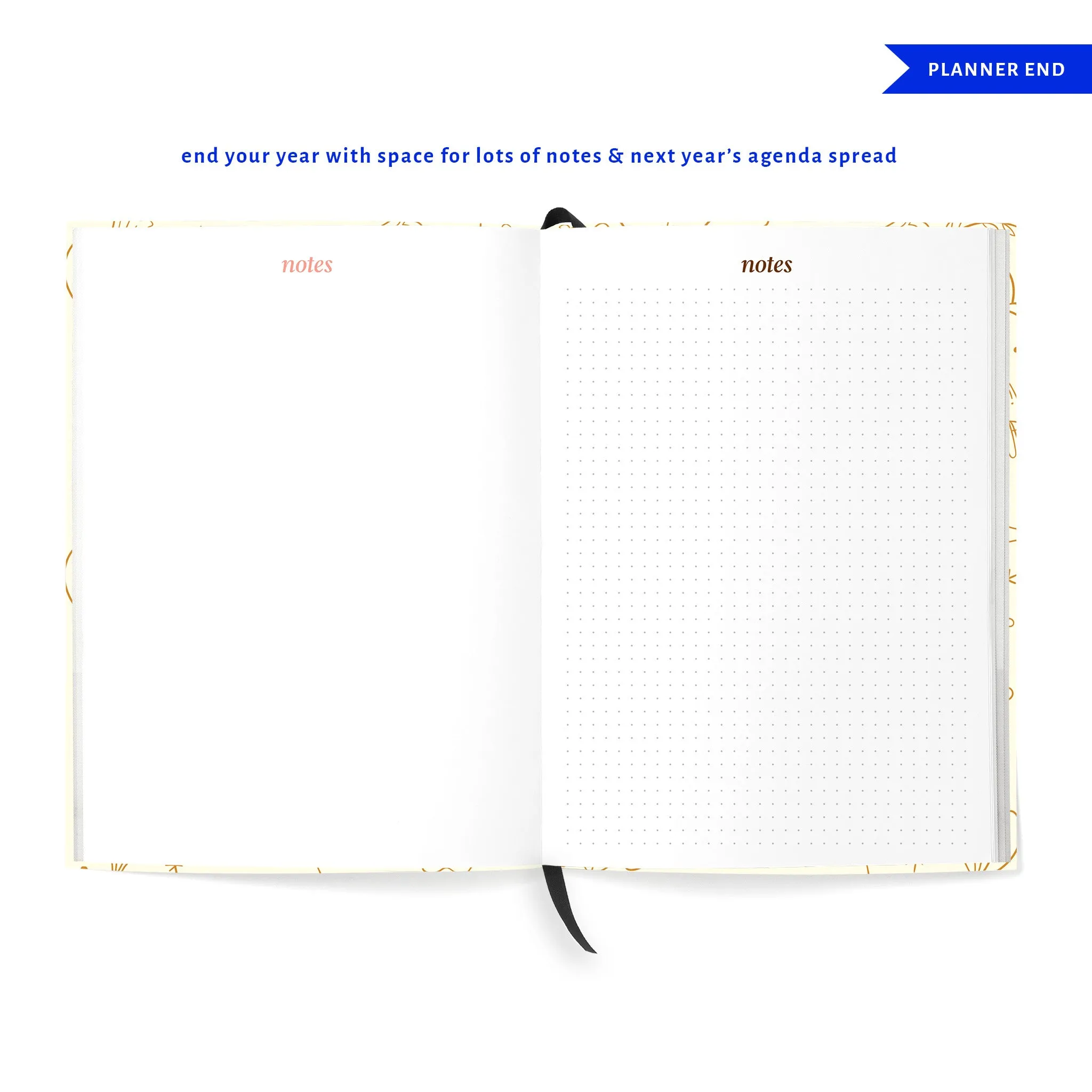 Undated Planner / Floral Day