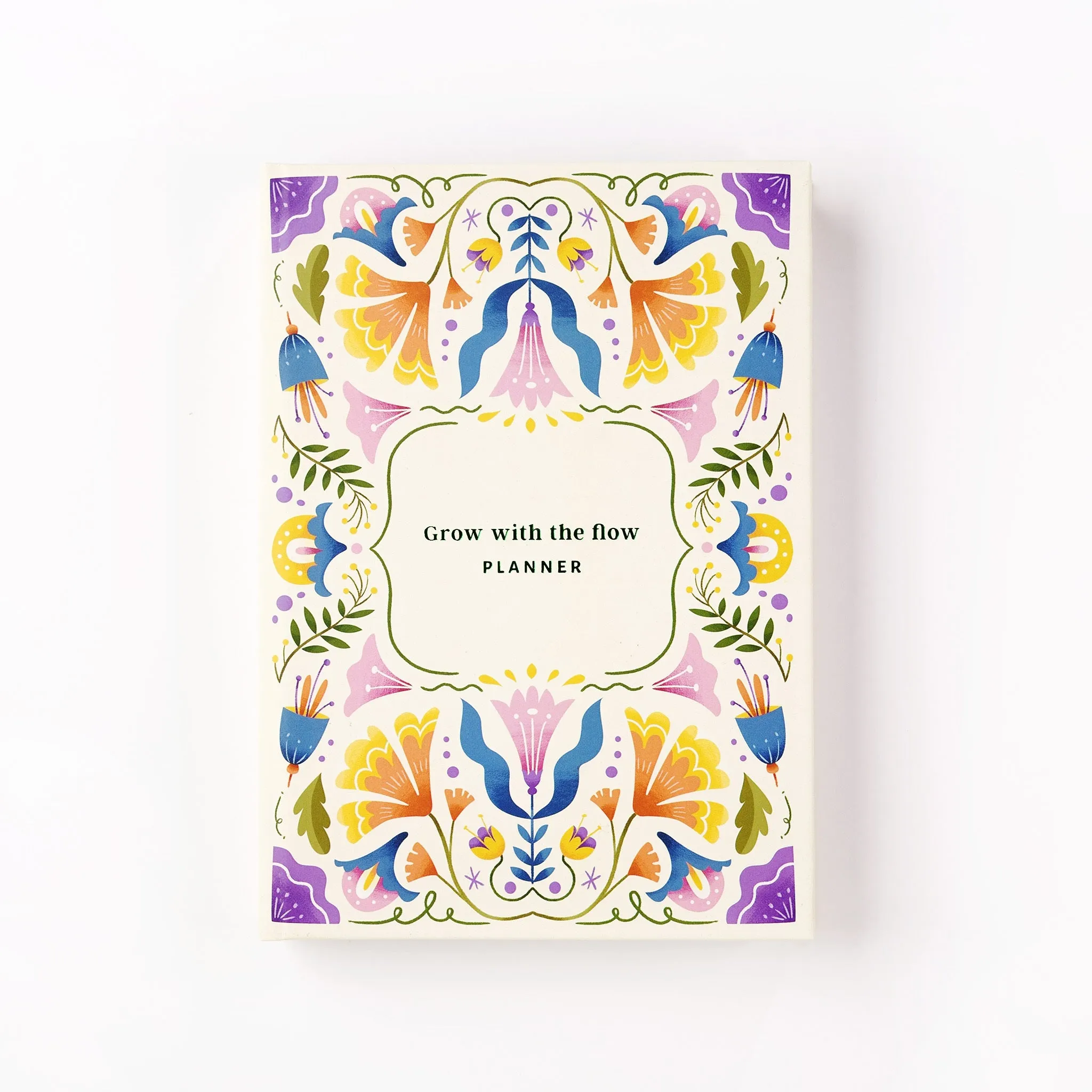 Undated Planner / Floral Day