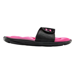 Under Armour Big Girls Ignite IX Slides Black