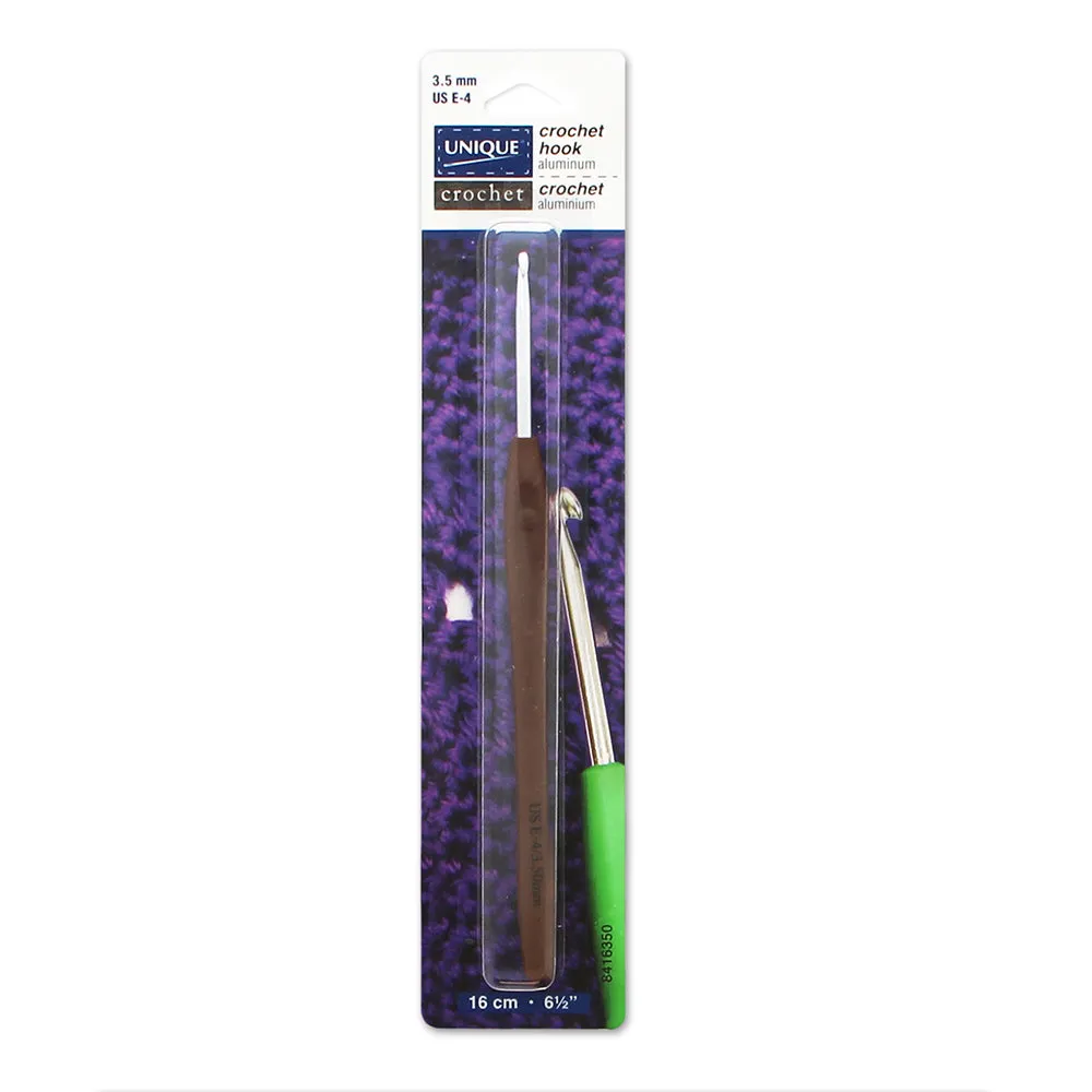 UNIQUE CROCHET Soft Handle Crochet Hooks