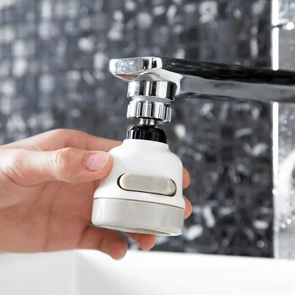 Universal 360 Degree Rotatable Faucet Water Saving Filter Sprayer