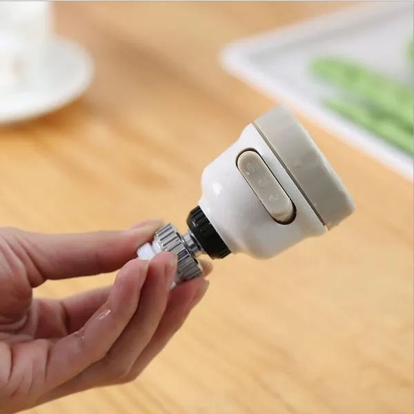 Universal 360 Degree Rotatable Faucet Water Saving Filter Sprayer