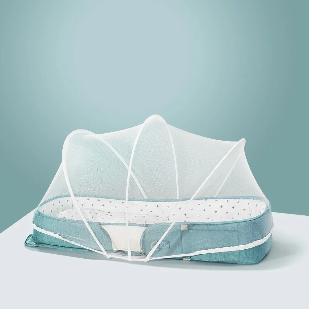 UPchic- 2in1 Baby Travel Bag Bed Foldable Bed Nest Baby Bed for Newborn Baby Infant| Travel Beds|