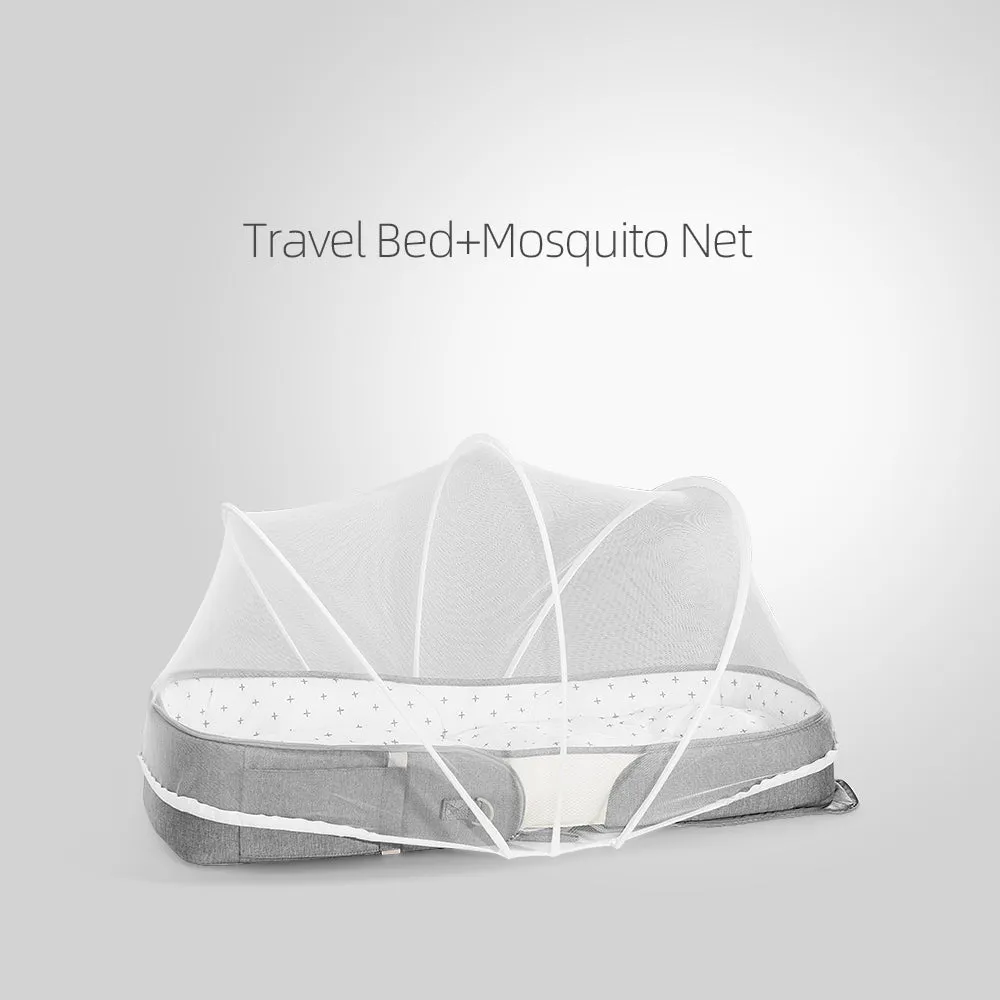 UPchic- 2in1 Baby Travel Bag Bed Foldable Bed Nest Baby Bed for Newborn Baby Infant| Travel Beds|