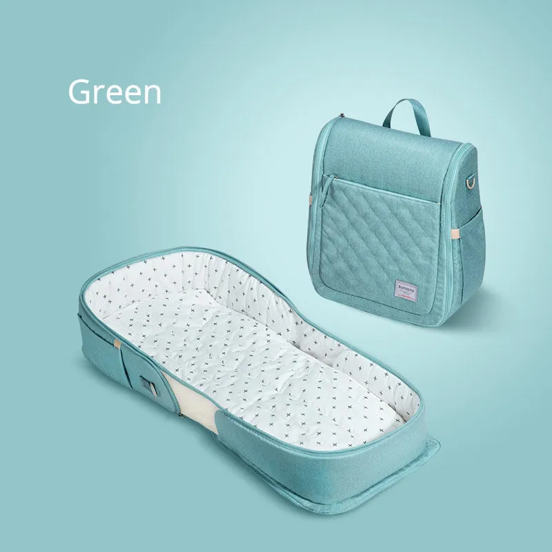UPchic- 2in1 Baby Travel Bag Bed Foldable Bed Nest Baby Bed for Newborn Baby Infant| Travel Beds|