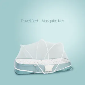 UPchic- 2in1 Baby Travel Bag Bed Foldable Bed Nest Baby Bed for Newborn Baby Infant| Travel Beds|